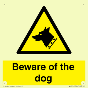 WV5674: Beware of the dog
