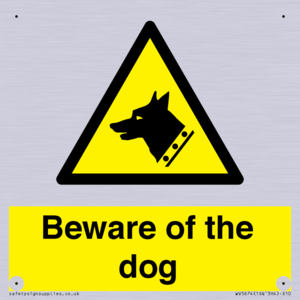 WV5674: Beware of the dog
