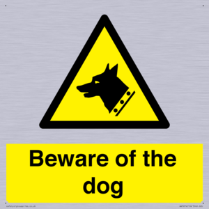 WV5674: Beware of the dog