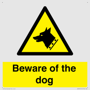 WV5674: Beware of the dog