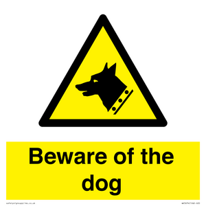 WV5674: Beware of the dog