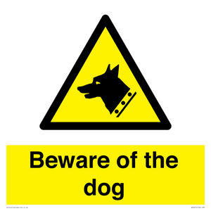 WV5674: Beware of the dog