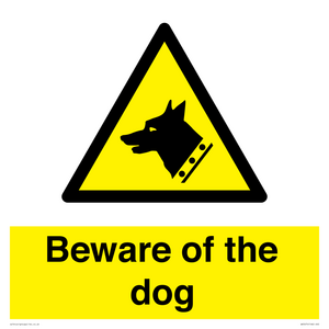 WV5674: Beware of the dog