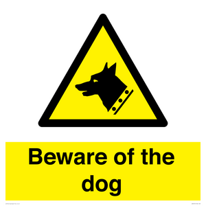 WV5674: Beware of the dog