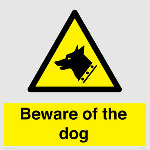 WV5674: Beware of the dog