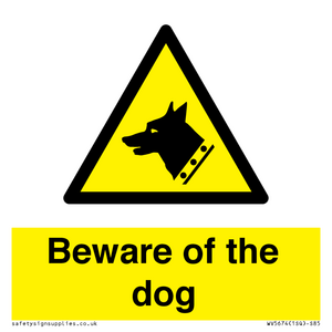 WV5674: Beware of the dog