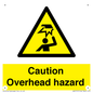 WV5757: Caution Overhead hazard