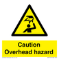 WV5757: Caution Overhead hazard