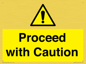 WV5781: Proceed with Caution