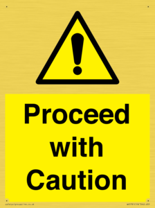 WV5781: Proceed with Caution