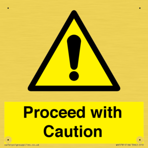 WV5781: Proceed with Caution