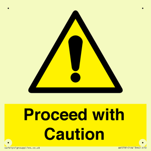 WV5781: Proceed with Caution