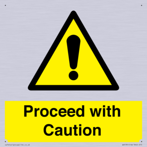WV5781: Proceed with Caution