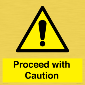 WV5781: Proceed with Caution