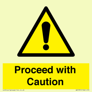 WV5781: Proceed with Caution