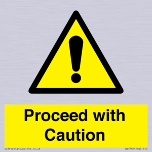 WV5781: Proceed with Caution