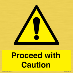 WV5781: Proceed with Caution