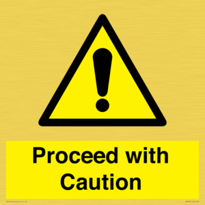 WV5781: Proceed with Caution