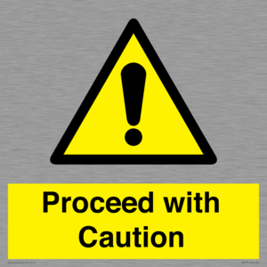 WV5781: Proceed with Caution