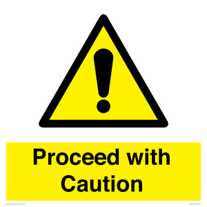 WV5781: Proceed with Caution