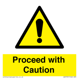 WV5781: Proceed with Caution