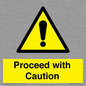 WV5781: Proceed with Caution