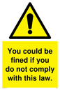 WV6283: You could be fined if you do not comply with this law.