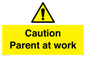 WV7000: Caution Parent at work