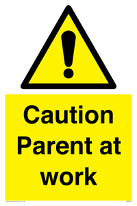 WV7000: Caution Parent at work