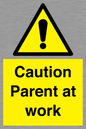 WV7000: Caution Parent at work