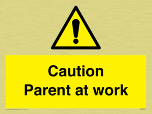 WV7000: Caution Parent at work