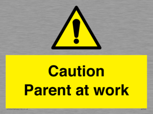 WV7000: Caution Parent at work