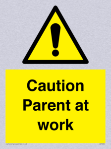 WV7000: Caution Parent at work
