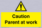 WV7000: Caution Parent at work