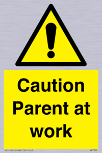 WV7000: Caution Parent at work
