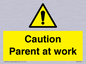 WV7000: Caution Parent at work