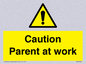 WV7000: Caution Parent at work
