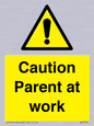 WV7000: Caution Parent at work
