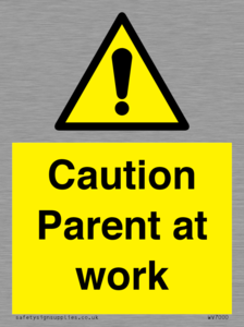 WV7000: Caution Parent at work