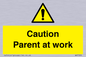 WV7000: Caution Parent at work