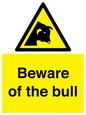 WV7008: Beware of the bull