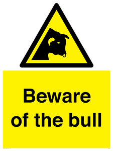 WV7008: Beware of the bull