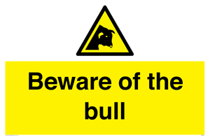 WV7008: Beware of the bull