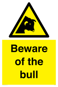 WV7008: Beware of the bull