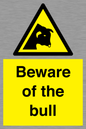 WV7008: Beware of the bull