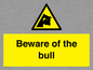 WV7008: Beware of the bull