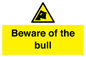WV7008: Beware of the bull