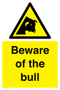 WV7008: Beware of the bull