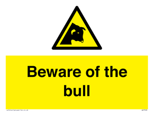 WV7008: Beware of the bull