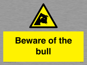 WV7008: Beware of the bull